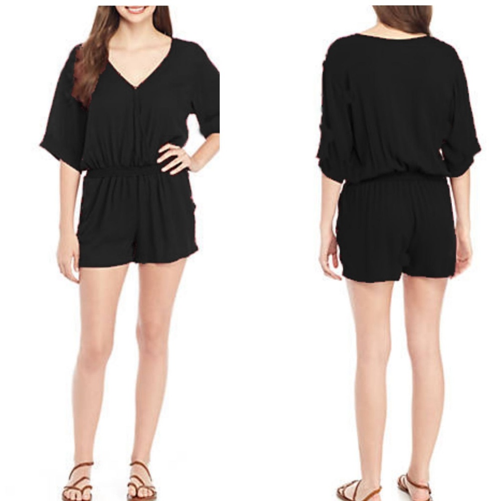 Junior Plus Clothing Good Luck Gem Romper